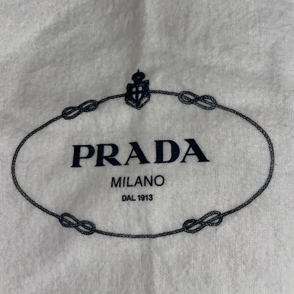 Prada White Dust Bag - Picture 3 of 3